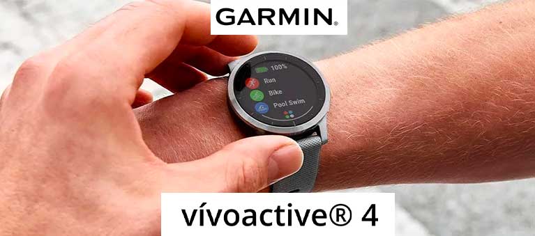 Garmin vivoactive 4 et 4s